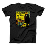 Dr. Jekyll And Mr. Hyde Funny Movie Men/Unisex T-Shirt