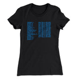 Uss Sulaco Crew List Women's T-Shirt