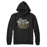 Del Griffith's Earrings Hoodie