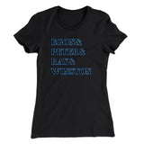 Ghost Names Women's T-Shirt