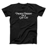 Proud Parent Of A Gay Cat Men/Unisex T-Shirt