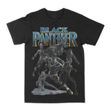 Black Panther Graphic Tee Style001