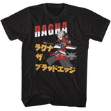 Blazblue - Ragna Cross Tag Boyfriend Tee