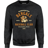 Bloomington Bengals - Illinois - Vintage Defunct Baseball Teams - Unisex Sweatshirt