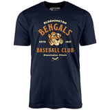 Bloomington Bengals - Illinois - Vintage Defunct Baseball Teams - Unisex T-Shirt