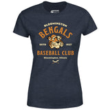 Bloomington Bengals - Illinois - Vintage Defunct Baseball Teams - Women's T-Shirt