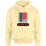 Blow Me NES Cartridge Parody - Unisex Hoodie