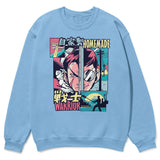 Homemade Warrior Sweatshirt