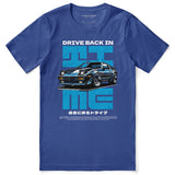 Back In Time Car T-Shirt