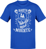 Hasta LA Muerte Royal Blue T-Shirt
