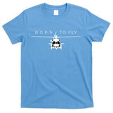 Blackhawk Military Aviation Helicopter Pilot Gift T-Shirt