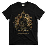 Buddha Mandala Buddhist Mindfulness Buddhism Spiritual T-Shirt