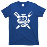 Bbq Master Dad Grilling Camping Fathers Day Funny Great Gift T-Shirt