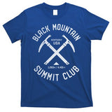 Black Mountain Summit Club I Climbed Black Mountain Kentucky Gift T-Shirt