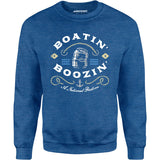 Boatin' & Boozin' - Unisex Sweatshirt