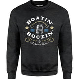 Boatin' & Boozin' - Unisex Sweatshirt