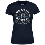 Boatin' & Boozin' - Women's T-Shirt