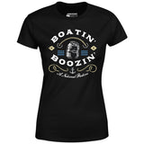 Boatin' & Boozin' - Women's T-Shirt