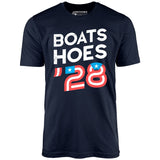 Boats & Hoes '28 - Unisex T-Shirt