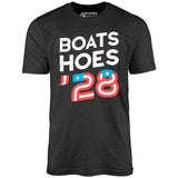 Boats & Hoes '28 - Unisex T-Shirt