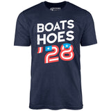 Boats & Hoes '28 - Unisex T-Shirt