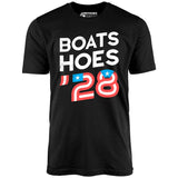 Boats & Hoes '28 - Unisex T-Shirt