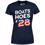 Boats & Hoes '28 - Women's T-Shirt