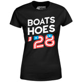 Boats & Hoes '28 - Women's T-Shirt