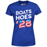 Boats & Hoes '28 - Women's T-Shirt