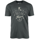 Boats n Hoes - Unisex T-Shirt