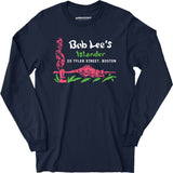Bob Lee's Islander - Boston, MA - Vintage Tiki Bar - Long Sleeve T-Shirt