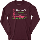 Bob Lee's Islander - Boston, MA - Vintage Tiki Bar - Long Sleeve T-Shirt
