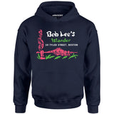 Bob Lee's Islander - Boston, MA - Vintage Tiki Bar - Unisex Hoodie