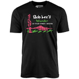 Bob Lee's Islander - Boston, MA - Vintage Tiki Bar - Unisex T-Shirt