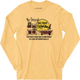 Bobby McGee's - Newport Beach, CA - Vintage Restaurant - Long Sleeve T-Shirt