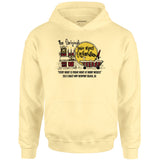 Bobby McGee's - Newport Beach, CA - Vintage Restaurant - Unisex Hoodie