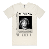 Bodhi Missing CREAM T-Shirt