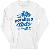 Bofadees Nuts - Long Sleeve T-Shirt