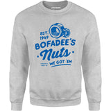 Bofadees Nuts - Unisex Sweatshirt