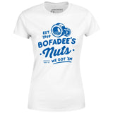 Bofadees Nuts - Women's T-Shirt
