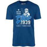 Boise Pilots - Idaho - Vintage Defunct Baseball Teams - Unisex T-Shirt