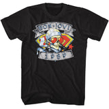 Bon Jovi - 1989 Skull Man Boyfriend Tee