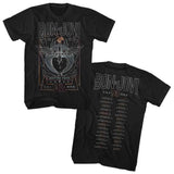 Bon Jovi - '93 Tour Boyfriend Tee