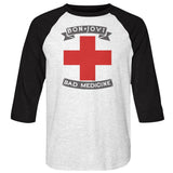 Bon Jovi - Bad Medicine Baseball Shirt