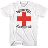 Bon Jovi - Bad Medicine Boyfriend Tee