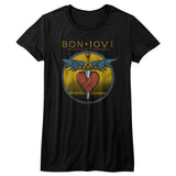 Bon Jovi - Bad Name Womens T-Shirt