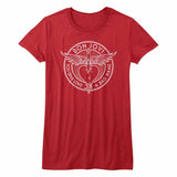 Bon Jovi - Bad Name Womens T-Shirt