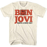 Bon Jovi Have A Nice Day T-Shirt