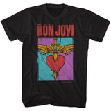 Bon Jovi - Heart And Dagger T-Shirt