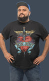 Bon Jovi - Heart Big and Tall T-Shirt